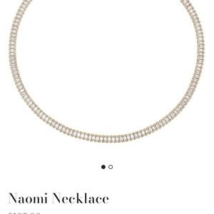 NWT Electric picks Naomi necklace